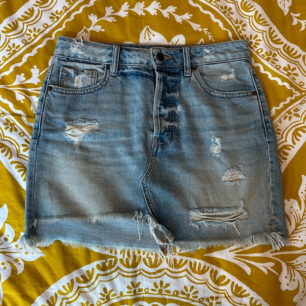 Hidden Jeans denim mini skirt - like new